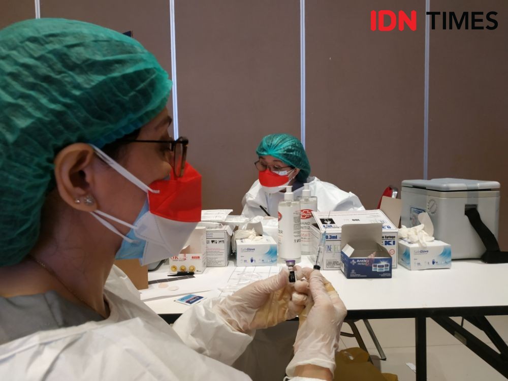 Dinkes Bandung Percepat Vaksinasi Booster untuk Warga Lansia