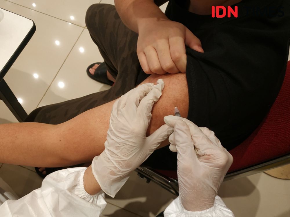 Dinkes Bandung Percepat Vaksinasi Booster untuk Warga Lansia