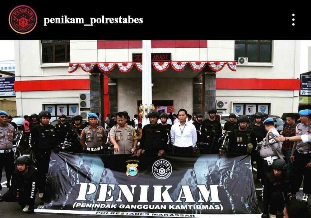 Tim Penikam Polrestabes Makassar Dibubarkan? Ini Faktanya
