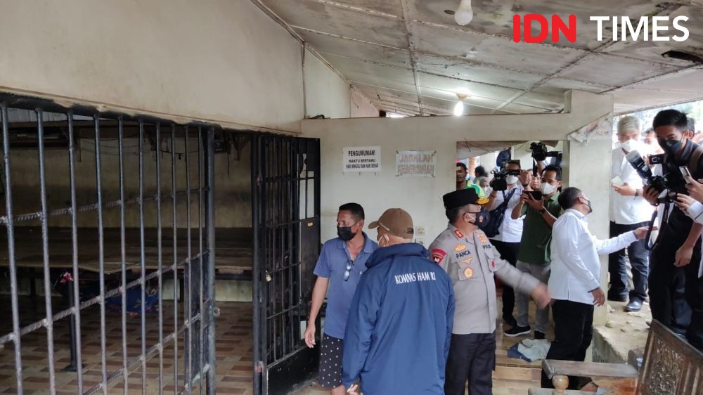 Polisi Bongkar 2 Makam Penghuni Kerangkeng di Rumah Bupati Langkat