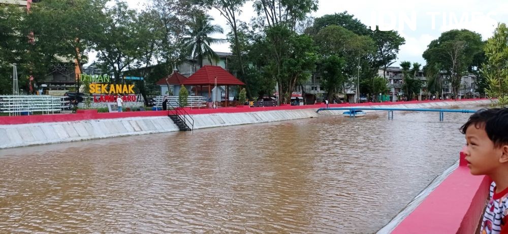 H-5 Festival Sungai Sekanak Lambidaro, Persiapan Baru 70 Persen