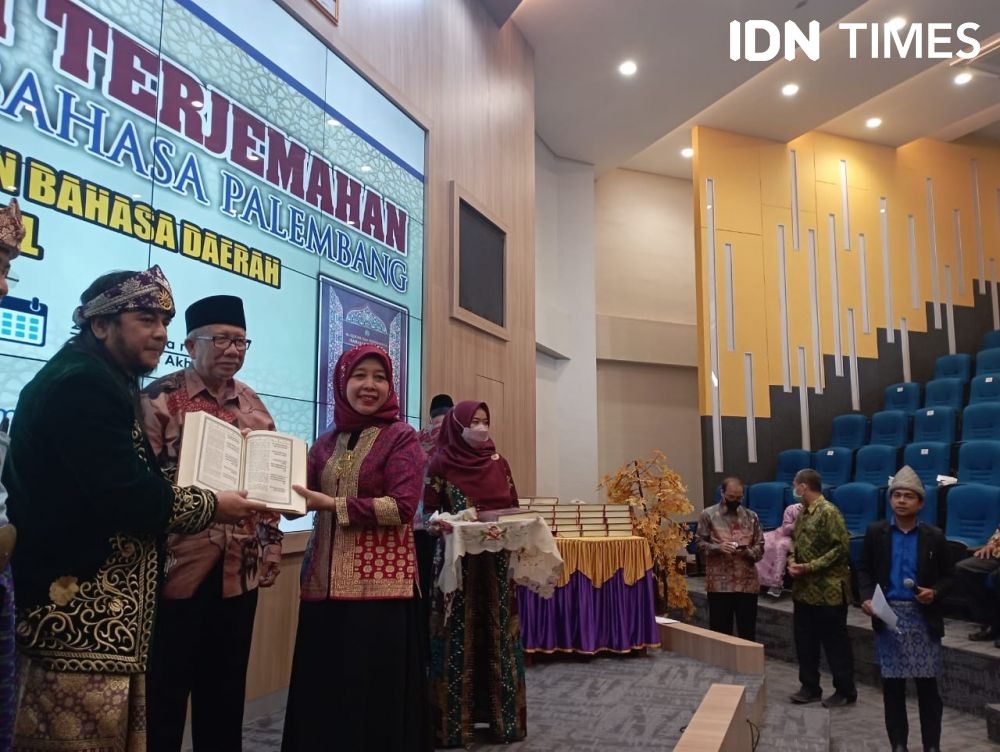 UIN Raden Fatah Bikin Al-Qur'an Terjemahan Bahasa Palembang