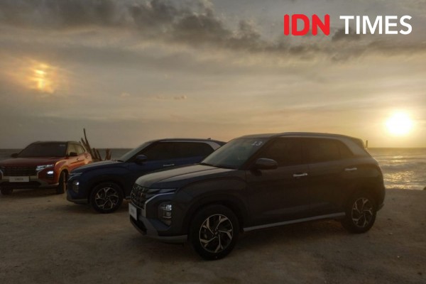 [Test Drive] Dua Hari Menjelajahi Bali Bersama Hyundai Creta  