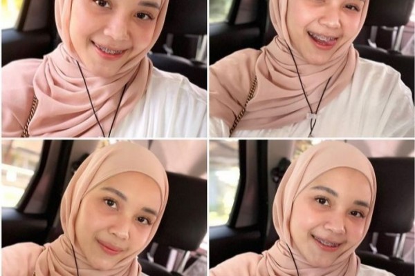 Potret Terbaru Fati Istri Babe Cabita Kenakan Hijab, Bikin Pangling