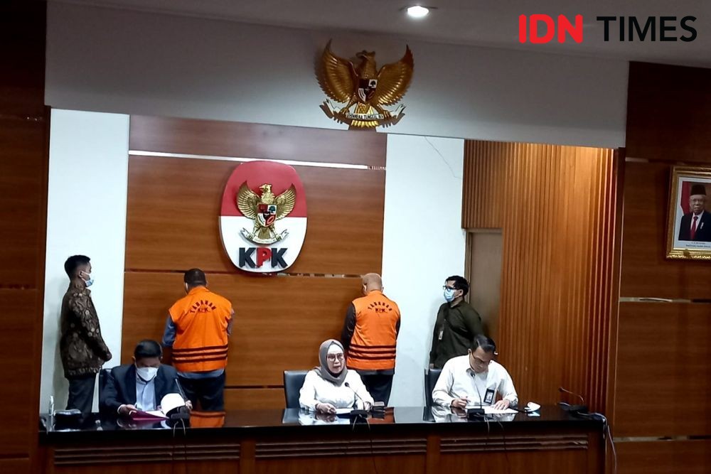 KPK Tahan Pengusaha Ivana, Penyuap Eks Bupati Buru Selatan