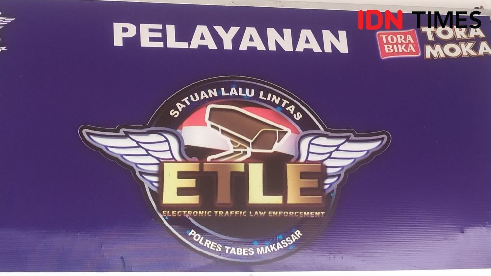 Tilang Elektronik di Makassar Tindaki 430 Ribu Pelanggaran