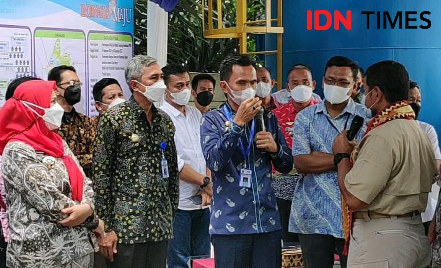 Tinjau Proyek PDAM Way Rilau Bandar Lampung DPR RI: Ada Masalah 