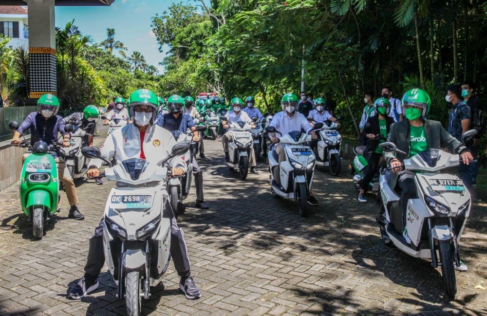 Pemerintah Bakal Terapkan Kendaraan Listrik untuk G20 di Bali