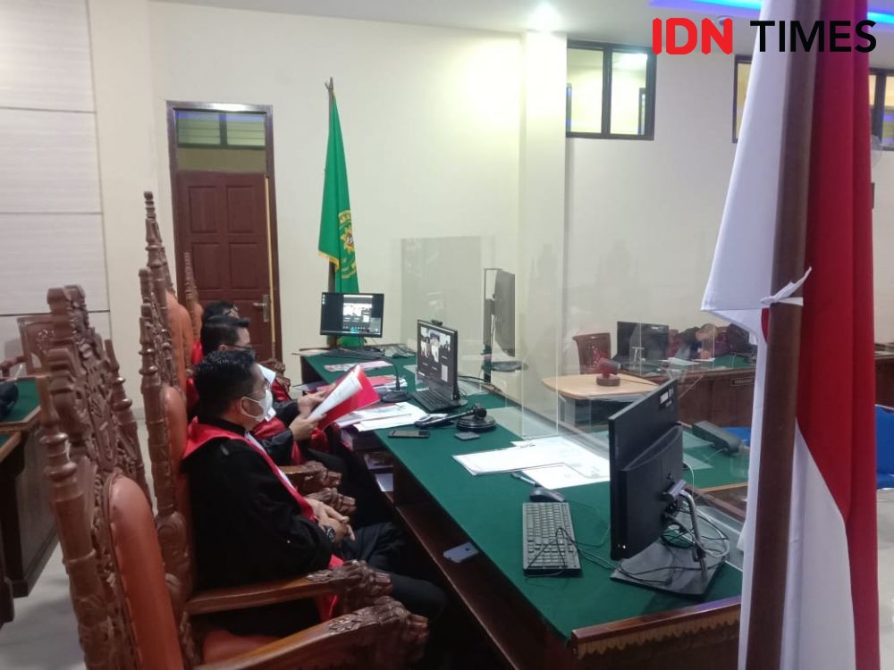 PN Tanjungkarang Mulai Usulkan Sidang Tatap Muka ke Mahkamah Agung