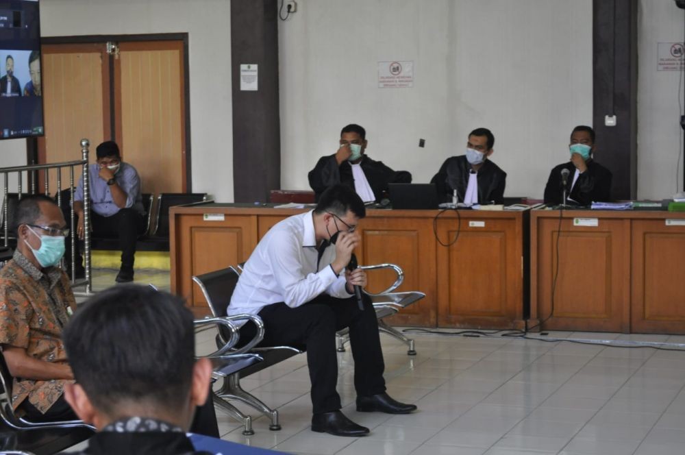 Tak Pindah ke Palembang, Terdakwa OTT KPK Ingin Berobat di Jakarta