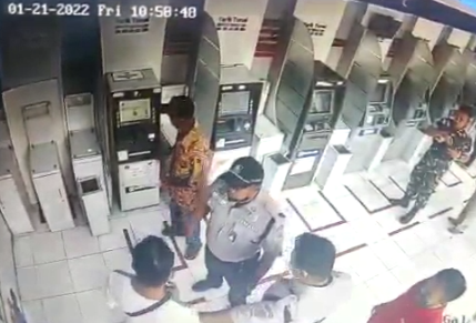 Satpam BRI Gagalkan Modus Penipuan di ATM Siantar, Korbannya Lansia