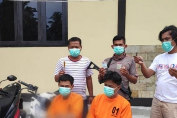 Pria Tanggamus Tega Curi 2 Motor Tetangga, Lawan Polisi lalu Ditembak