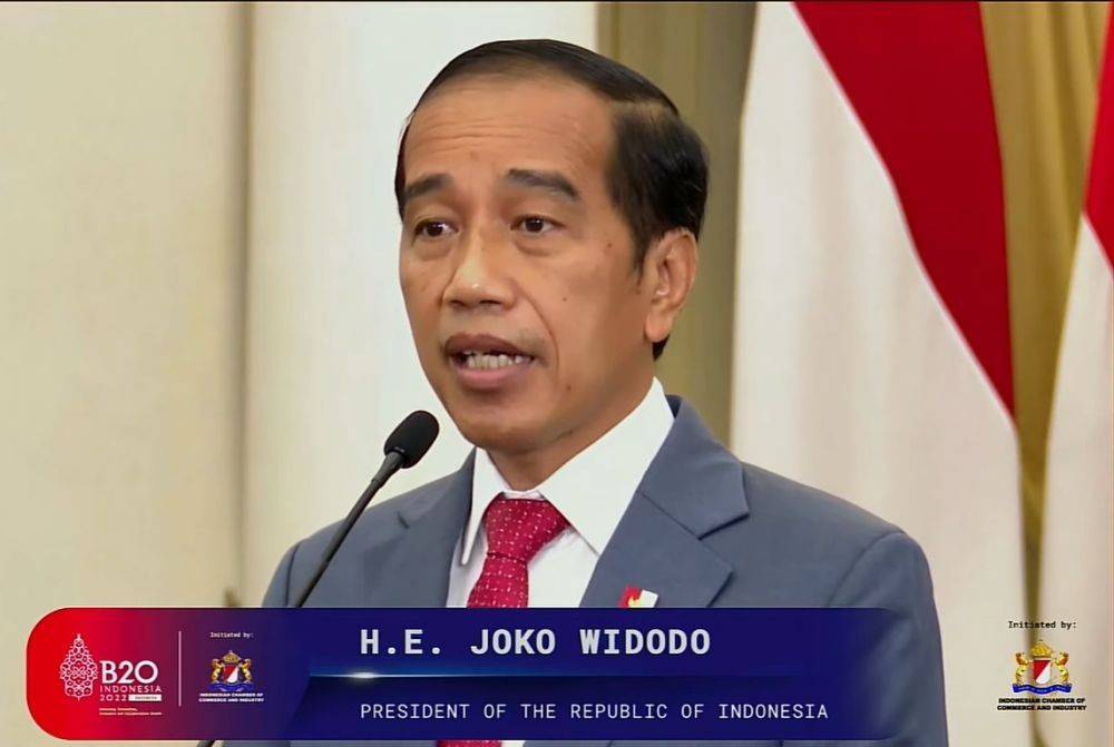 Jokowi: Transisi Ekonomi Hijau Harus Dimanfaatkan Dalam G20