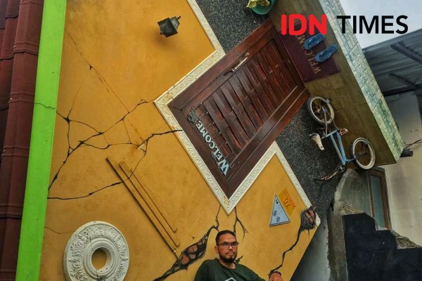 Anti Gempa, Ini Rumah Bersujud Milik Sukarno di Lombok
