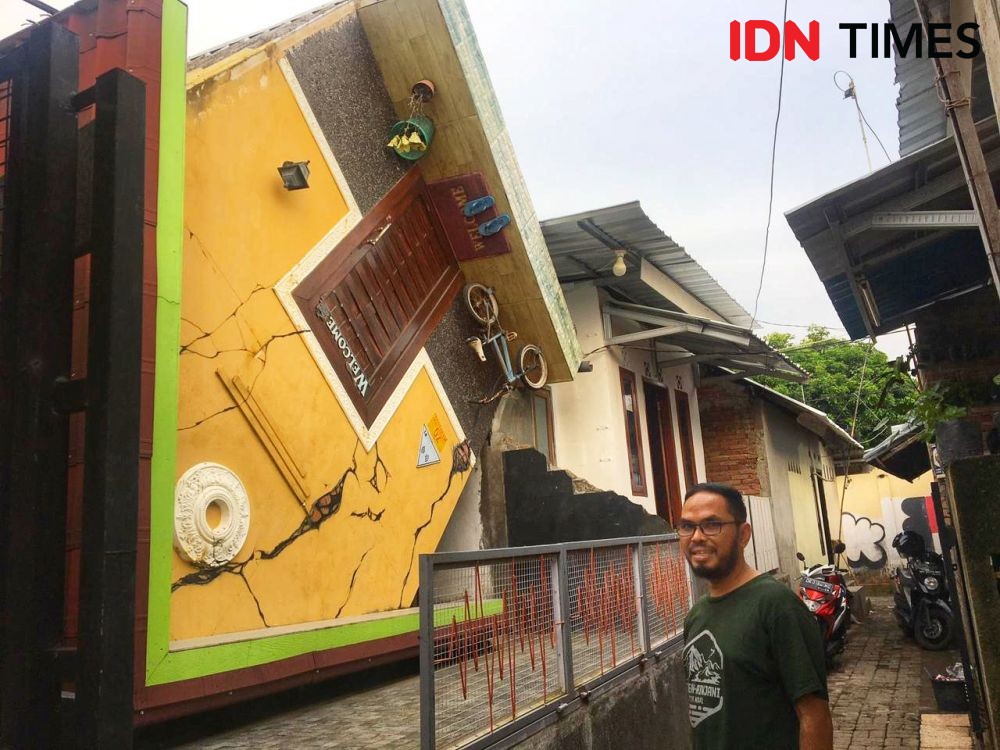 Anti Gempa, Ini Rumah Bersujud Milik Sukarno di Lombok