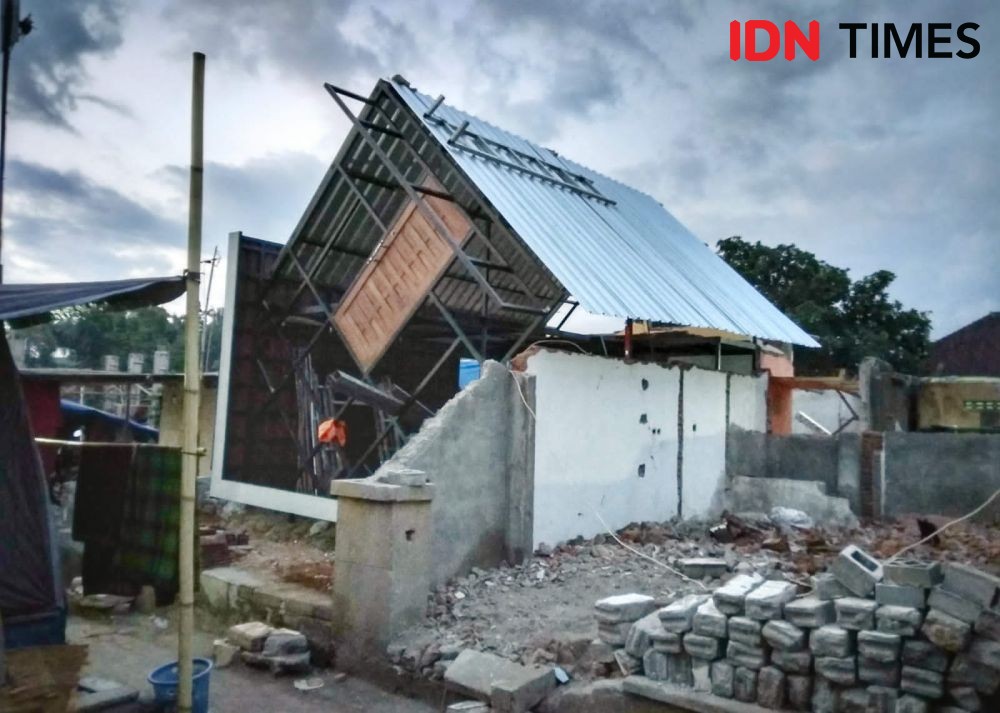 Anti Gempa, Ini Rumah Bersujud Milik Sukarno di Lombok