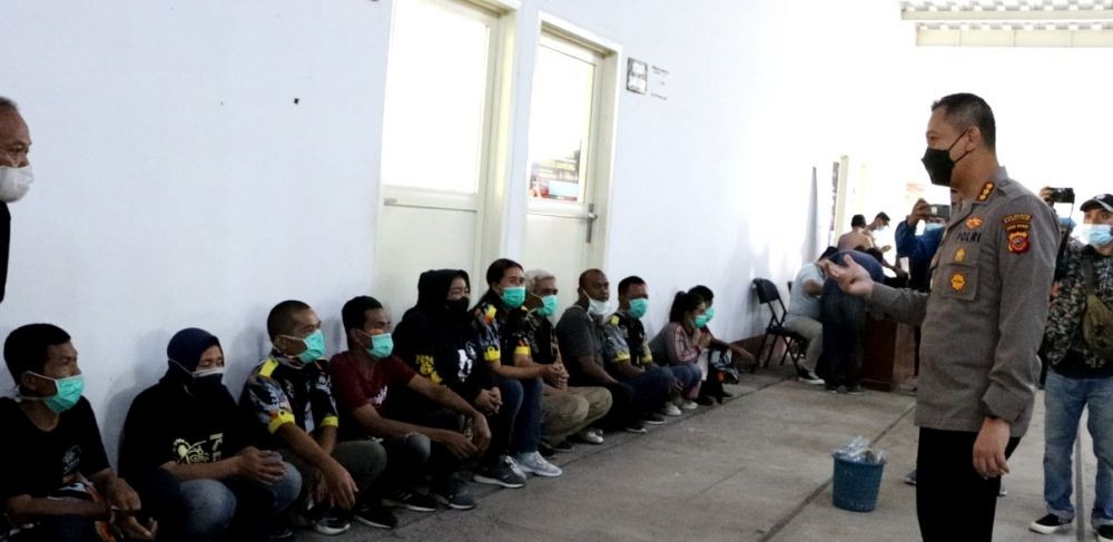 Pasca Anarkis di Polda Jabar, 41 Anggota GMBI Kab. Bandung Diamankan