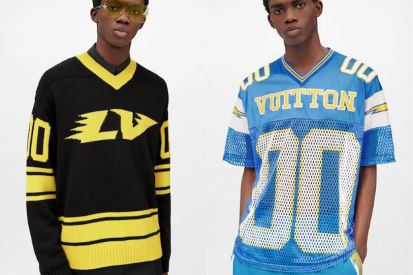 Louis Vuitton Rilis Outfit Terinspirasi Jersey American Football