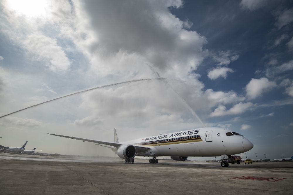 Singapore Airlines Buka Kembali Penerbangan ke Bali
