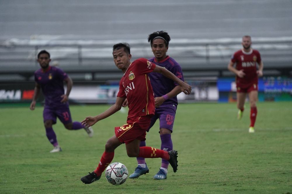 Macan Putih Terkam Bhayangkara FC, Roca Belum Puas