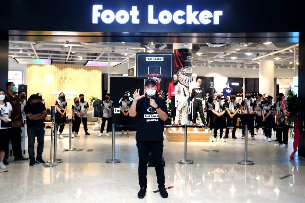 Foot Locker Resmi Buka ‘POWER STORE’ Pertamanya di Indonesia
