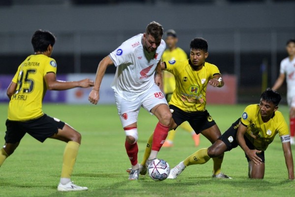 Jadwal Laga Tunda Barito Putera Vs PSM Makassar Tak Berubah