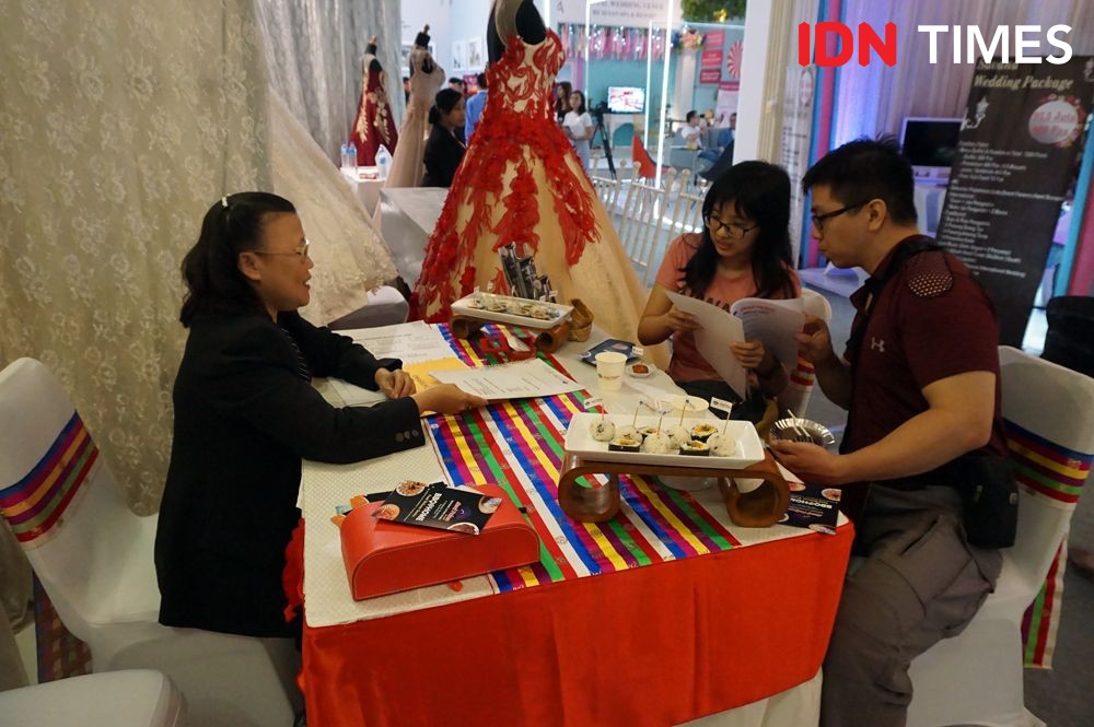 Industri Jasa Pesta di Semarang Buka Pameran Wedding Expo Sederhana