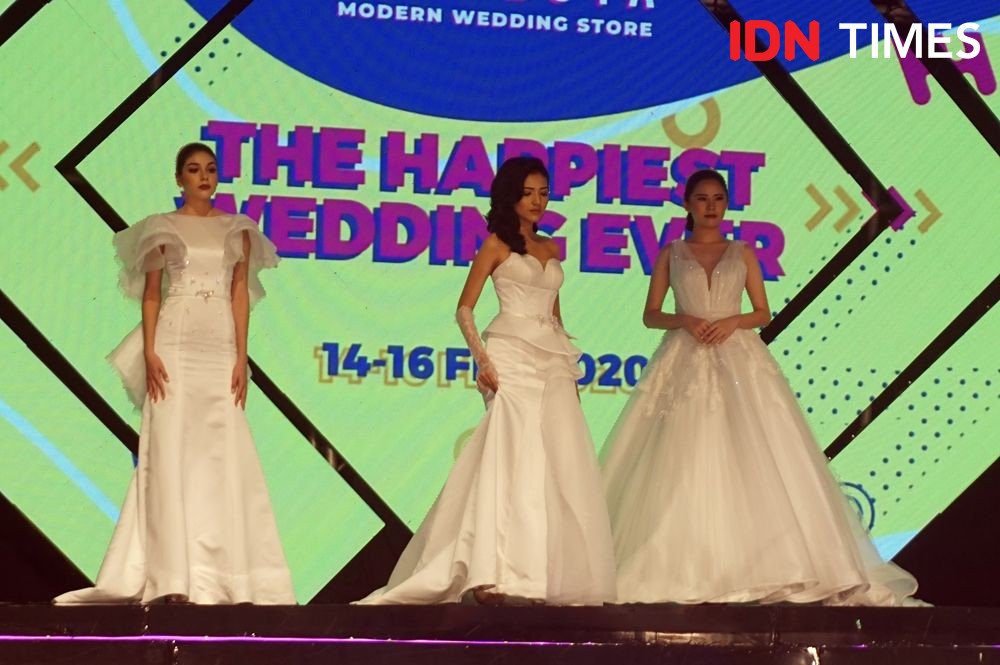 Industri Jasa Pesta di Semarang Buka Pameran Wedding Expo Sederhana