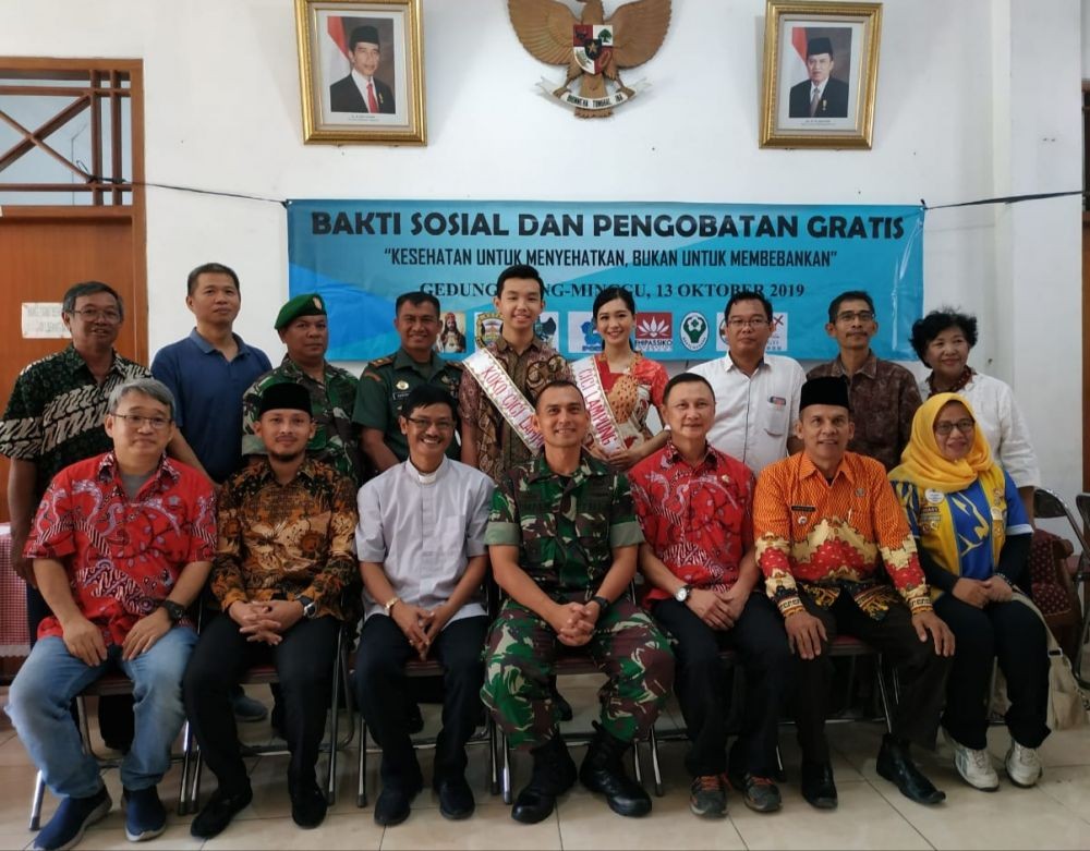 Milenial Tionghoa Asal Lampung Ferren Marsudi Bangga Jadi Duta Budaya