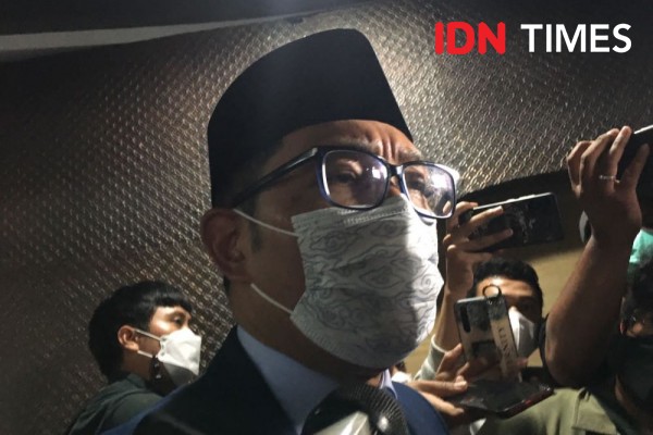 Ridwan Kamil Siap Umumkan Partai Pilihannya di Pertengahan 2022