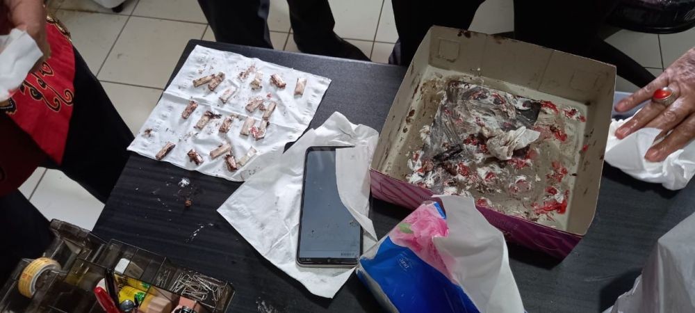 Gempar! Kue Tart Berisi 18 Paket Sabu Ditemukan di Lapas Kedungpane Semarang