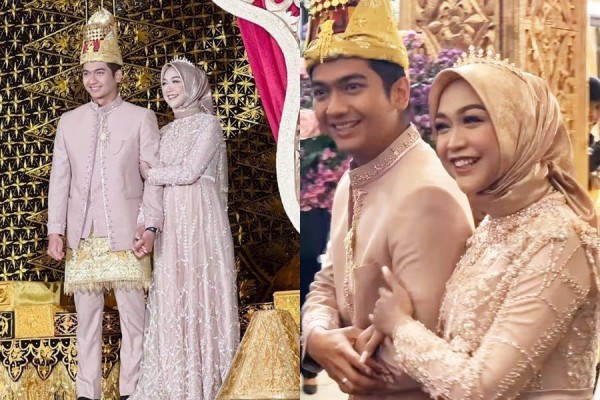 9 Inspirasi Makeup dan Busana Ngunduh Mantu Ria Ricis, Bernuansa Aceh!