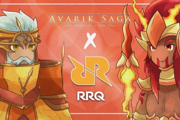 Gandeng RRQ, Avarik Saga Gebrak Industri Game Indonesia