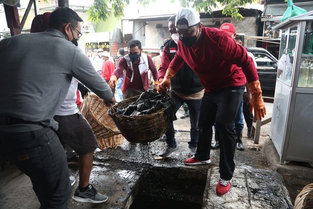 Cegah DBD, Pemkot Surabaya Giatkan Kerja Bakti di 31 Kecamatan