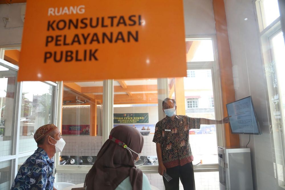 Kantor Kecamatan di Surabaya Punya Ruang Konsultasi, Apa Sih Fungsinya