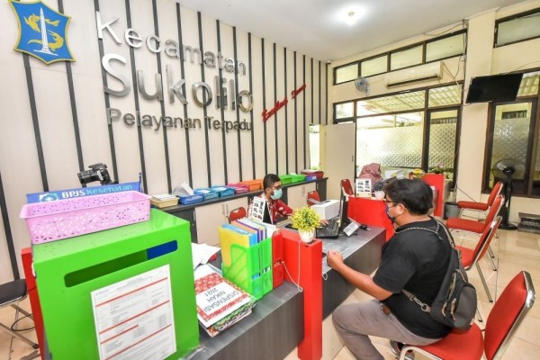 Kantor Kecamatan di Surabaya Punya Ruang Konsultasi, Apa Sih Fungsinya