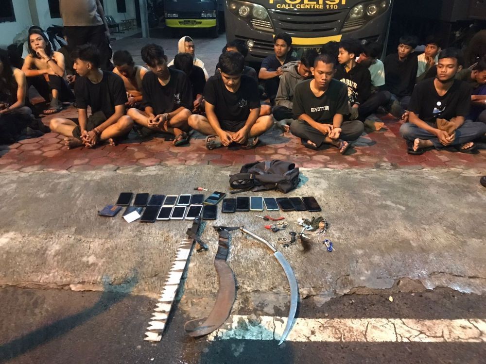 Bikin Resah, Polisi Ancam Pidanakan Pelaku Perang Sarung di KBB