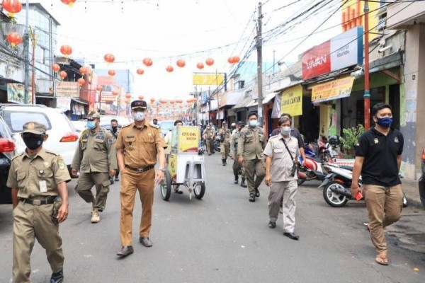 Ada Penataan, Wisata Kuliner Pasar Lama Tutup Sementara