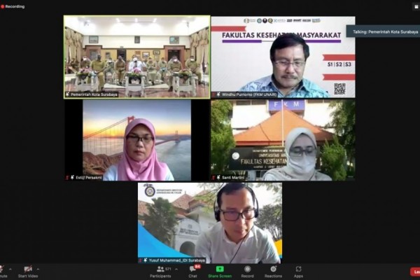 COVID-19 Meningkat, Syarat PPKM Level 2 di Surabaya Hampir Terpenuhi