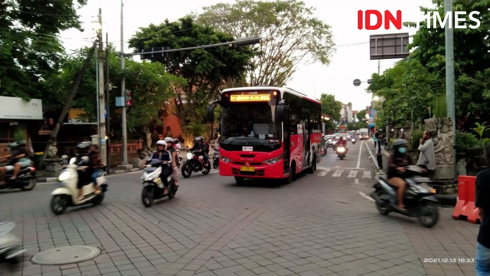 Mulai Besok Trans Sarbagita Bakal Kembali Beroperasi di Bali 