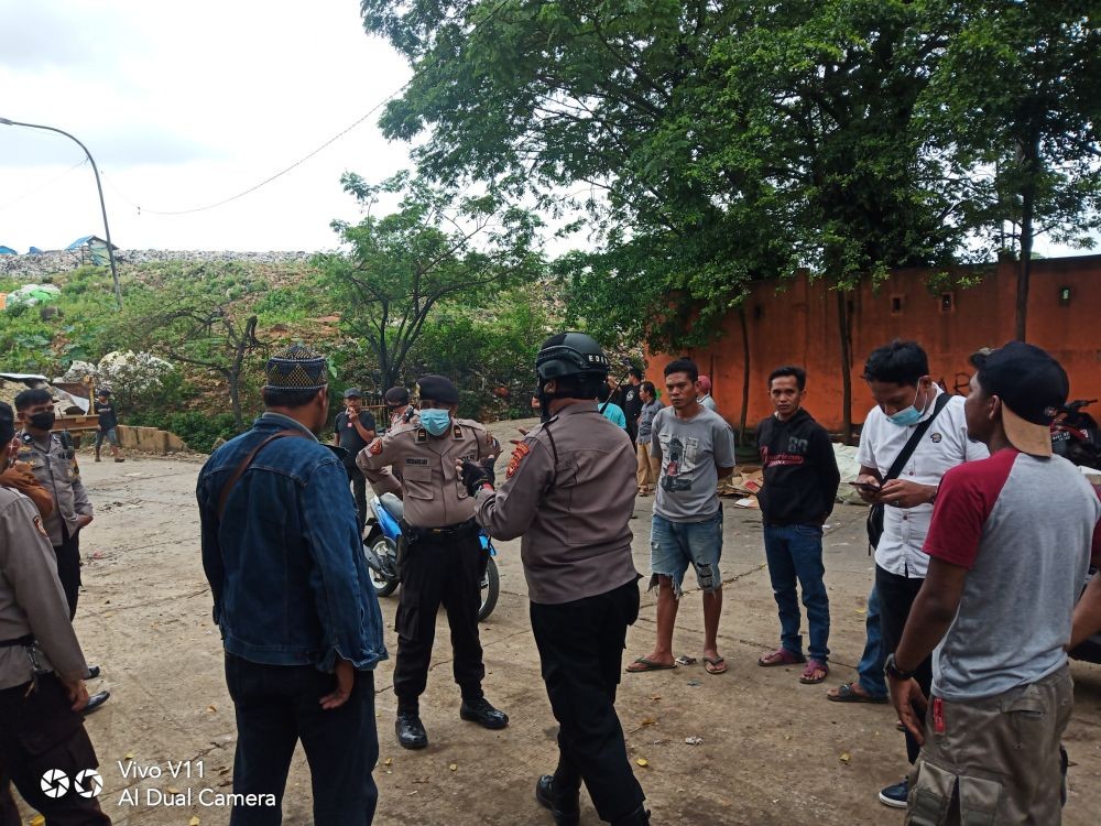 Kepala Tertimpa Kloset Bekas, Pemulung di Makassar Dikabarkan Kritis
