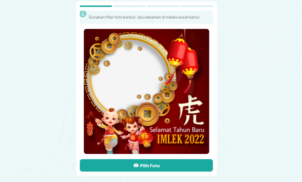 Aneka Twibbon Imlek 2022 dan Link Download, Gong Xi Fa Cai!
