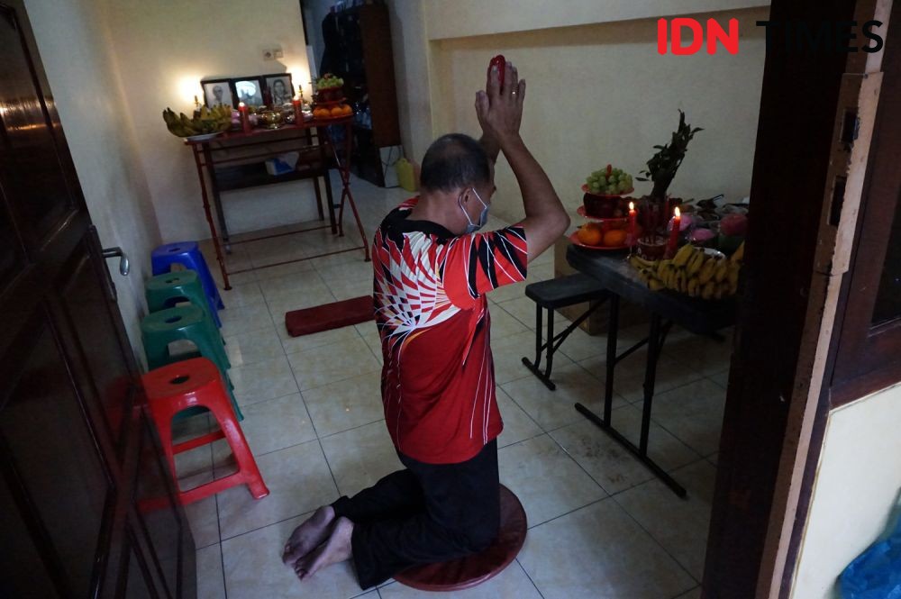 Mengenal Tradisi Ji Kau Meh di Semarang, Menjamu Leluhur Saat Imlek  