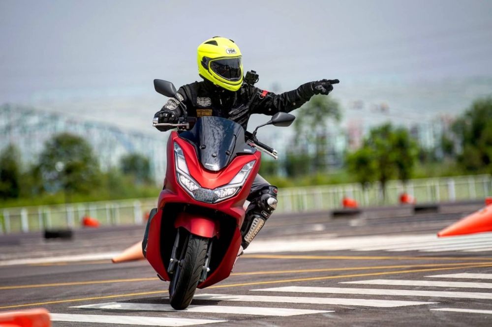Honda Pamerkan Motor Matic Andalan di Berbagai Mal Kota Medan
