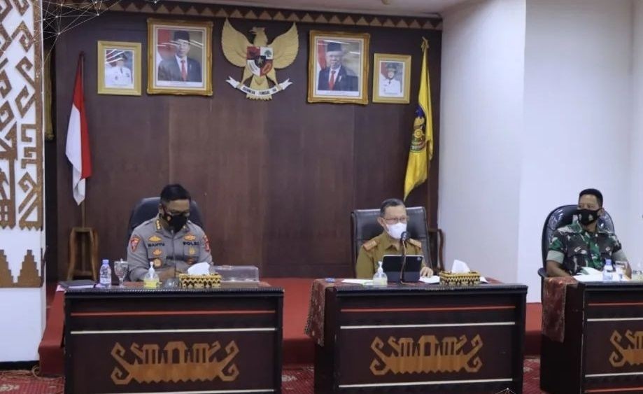 Antisipasi Omicron, Pemprov Lampung Minta Sektoral Lebih Waspada
