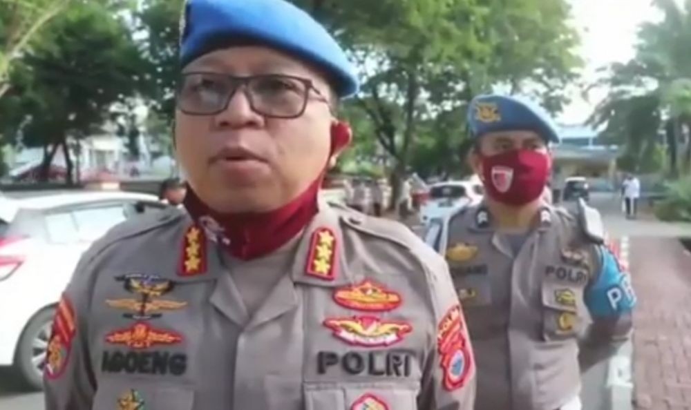 Disidak Propam, Tes Urine Seorang Polisi di Makassar Positif Narkoba