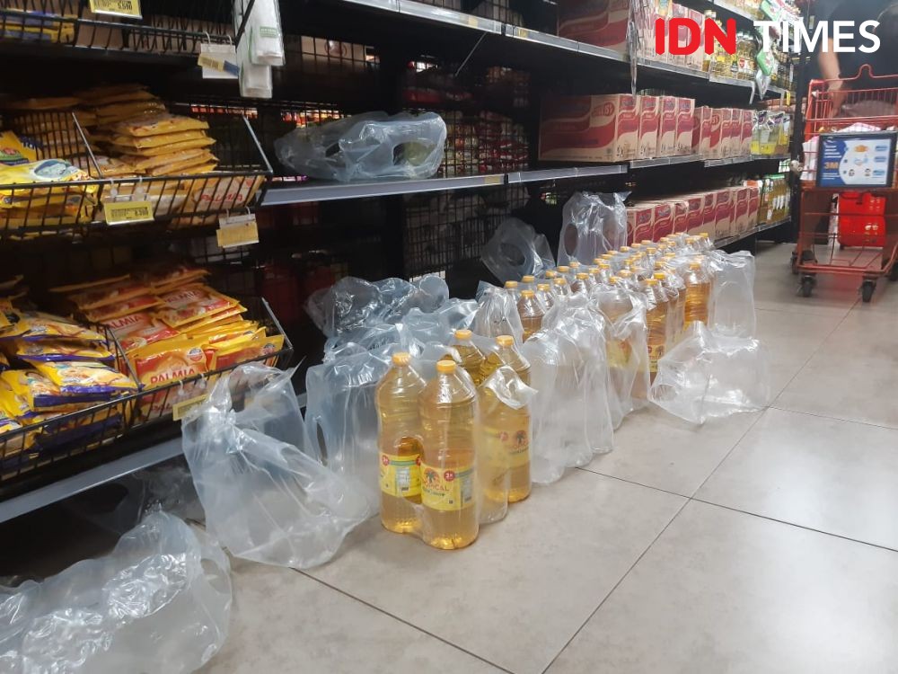 Awal Maret, Disdag Makassar Siapkan 2 Ribu Liter Minyak Goreng Murah