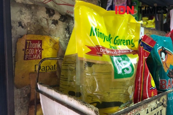 Palembang Hapus Operasi Pasar Murah Minyak Goreng