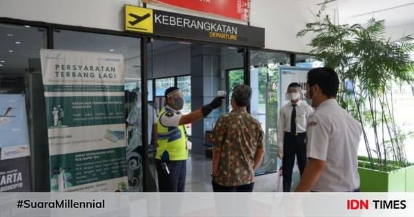 Terminal A Bandara Adisutjipto Kembali Beroperasi