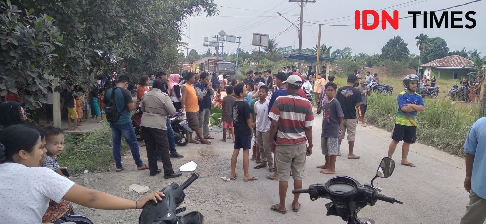 Janji Wali Kota Binjai ke Pendemo, Rp20 M Perbaiki Jalan Rusak